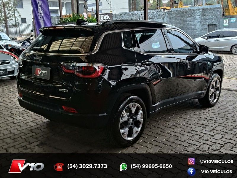 JEEP COMPASS 2.0 16V LONGITUDE 2019/2020 V10 VEÍCULOS CAXIAS DO SUL / Carros no Vale