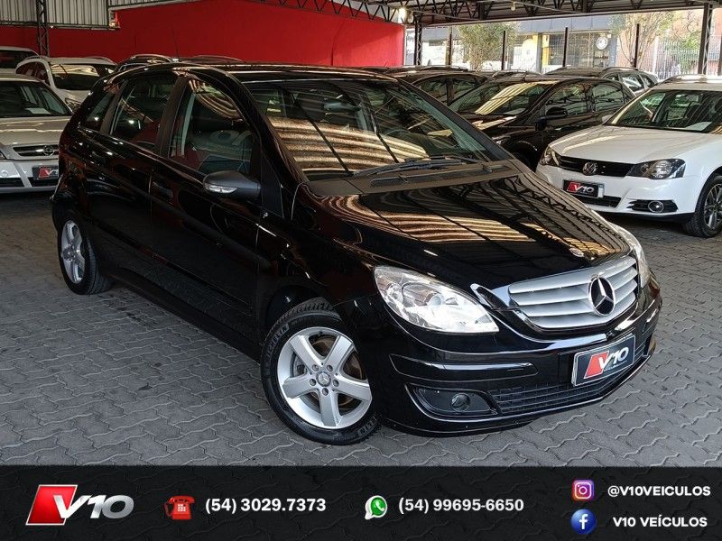 MERCEDES-BENZ B 200 2.0 8V 2007/2008 V10 VEÍCULOS CAXIAS DO SUL / Carros no Vale MERCEDES-BENZ B 200 2.0 8V 2007/2008 V10 VEÍCULOS CAXIAS DO SUL / Carros no Vale
