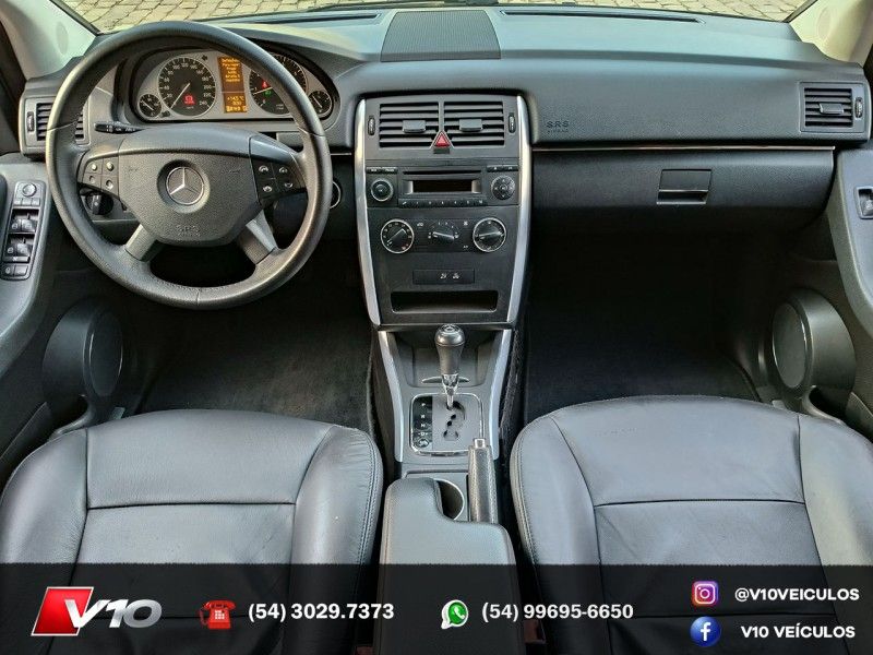 MERCEDES-BENZ B 200 2.0 8V 2007/2008 V10 VEÍCULOS CAXIAS DO SUL / Carros no Vale MERCEDES-BENZ B 200 2.0 8V 2007/2008 V10 VEÍCULOS CAXIAS DO SUL / Carros no Vale