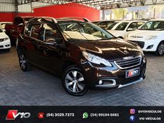 PEUGEOT 2008 1.6 16V GRIFFE 2016/2017 V10 VEÍCULOS CAXIAS DO SUL / Carros no Vale
