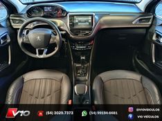PEUGEOT 2008 1.6 16V GRIFFE 2016/2017 V10 VEÍCULOS CAXIAS DO SUL / Carros no Vale