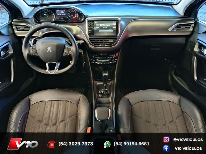 PEUGEOT 2008 1.6 16V GRIFFE 2016/2017 V10 VEÍCULOS CAXIAS DO SUL / Carros no Vale