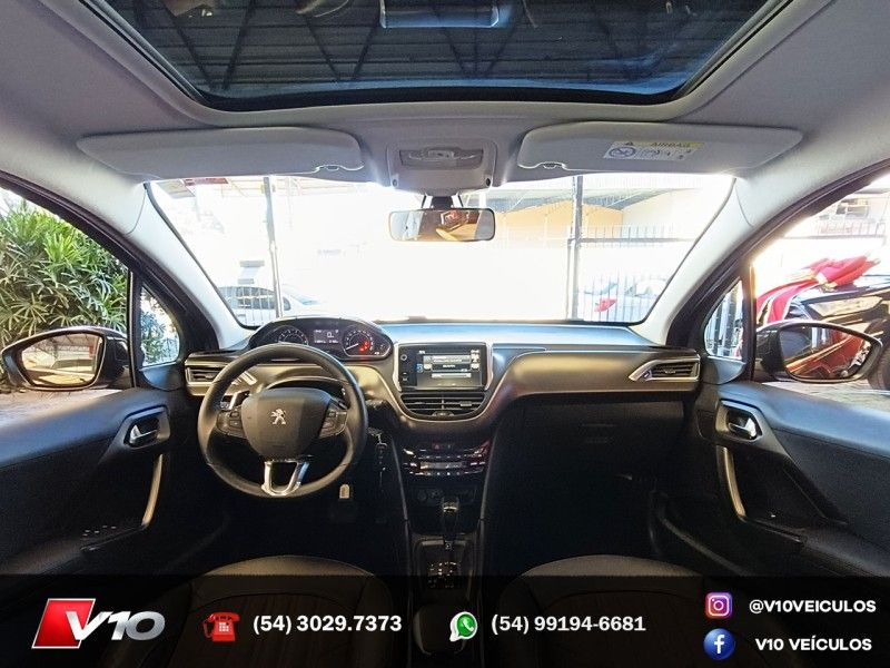 PEUGEOT 2008 1.6 16V GRIFFE 2016/2017 V10 VEÍCULOS CAXIAS DO SUL / Carros no Vale