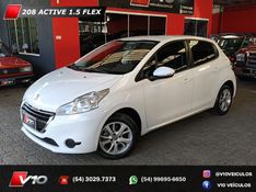 PEUGEOT 208 1.5 ACTIVE 8V 2013/2014 V10 VEÍCULOS CAXIAS DO SUL / Carros no Vale