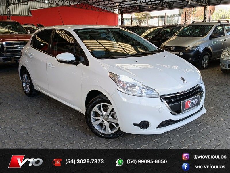 PEUGEOT 208 1.5 ACTIVE 8V 2013/2014 V10 VEÍCULOS CAXIAS DO SUL / Carros no Vale PEUGEOT 208 1.5 ACTIVE 8V 2013/2014 V10 VEÍCULOS CAXIAS DO SUL / Carros no Vale