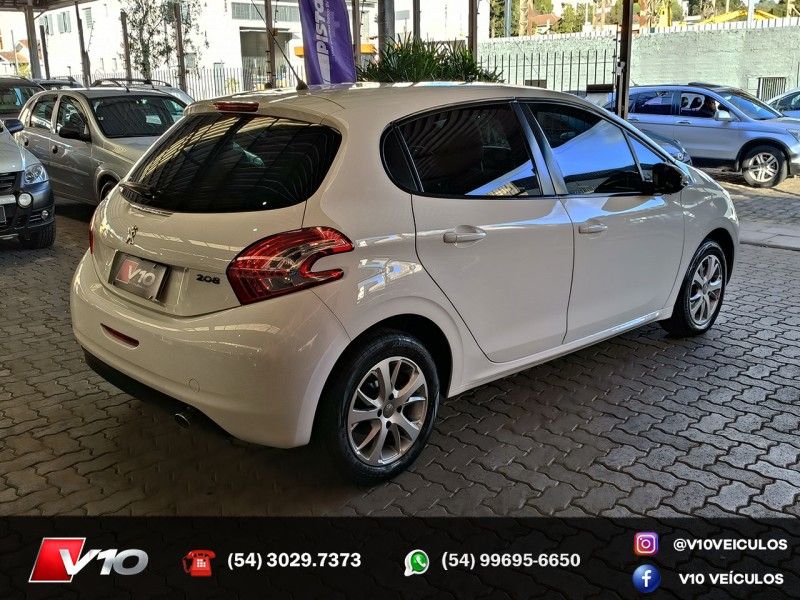 PEUGEOT 208 1.5 ACTIVE 8V 2013/2014 V10 VEÍCULOS CAXIAS DO SUL / Carros no Vale PEUGEOT 208 1.5 ACTIVE 8V 2013/2014 V10 VEÍCULOS CAXIAS DO SUL / Carros no Vale
