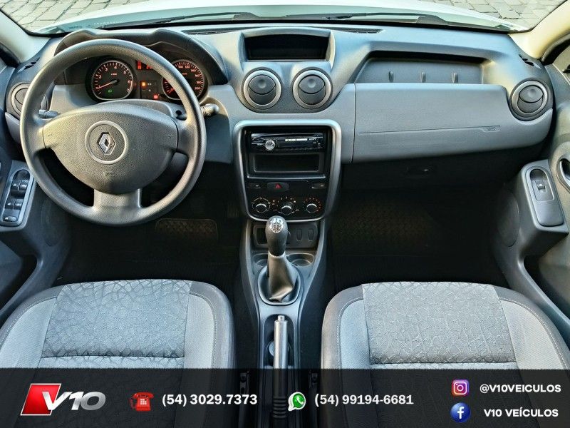 RENAULT DUSTER 1.6 EXPRESSION 4X2 16V 2012/2013 V10 VEÍCULOS CAXIAS DO SUL / Carros no Vale RENAULT DUSTER 1.6 EXPRESSION 4X2 16V 2012/2013 V10 VEÍCULOS CAXIAS DO SUL / Carros no Vale