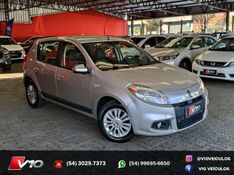 RENAULT SANDERO 1.6 PRIVILÉGE 8V 2012/2013 V10 VEÍCULOS CAXIAS DO SUL / Carros no Vale