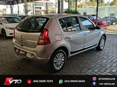 RENAULT SANDERO 1.6 PRIVILÉGE 8V 2012/2013 V10 VEÍCULOS CAXIAS DO SUL / Carros no Vale