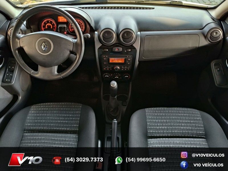RENAULT SANDERO 1.6 PRIVILÉGE 8V 2012/2013 V10 VEÍCULOS CAXIAS DO SUL / Carros no Vale