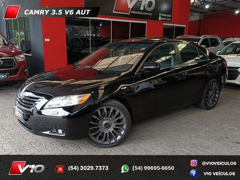TOYOTA CAMRY 3.5 XLE V6 24V 2007/2008 V10 VEÍCULOS CAXIAS DO SUL / Carros no Vale