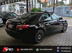 TOYOTA CAMRY 3.5 XLE V6 24V 2007/2008 V10 VEÍCULOS CAXIAS DO SUL / Carros no Vale