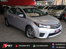 TOYOTA COROLLA 1.8 GLI 16V 2016/2017 V10 VEÍCULOS CAXIAS DO SUL / Carros no Vale