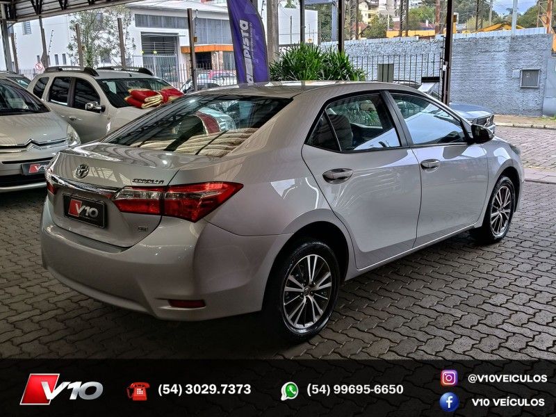 TOYOTA COROLLA 1.8 GLI 16V 2016/2017 V10 VEÍCULOS CAXIAS DO SUL / Carros no Vale TOYOTA COROLLA 1.8 GLI 16V 2016/2017 V10 VEÍCULOS CAXIAS DO SUL / Carros no Vale