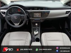 TOYOTA COROLLA 2.0 XEI 16V 2016/2016 V10 VEÍCULOS CAXIAS DO SUL / Carros no Vale