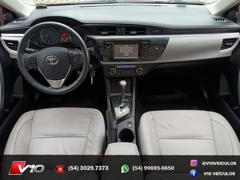 TOYOTA COROLLA 2.0 XEI 16V 2016/2016 V10 VEÍCULOS CAXIAS DO SUL / Carros no Vale TOYOTA COROLLA 2.0 XEI 16V 2016/2016 V10 VEÍCULOS CAXIAS DO SUL / Carros no Vale