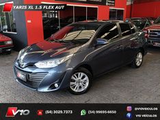TOYOTA YARIS 1.5 XL SEDAN 16V 2019/2019 V10 VEÍCULOS CAXIAS DO SUL / Carros no Vale