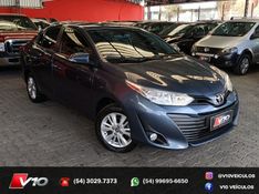 TOYOTA YARIS 1.5 XL SEDAN 16V 2019/2019 V10 VEÍCULOS CAXIAS DO SUL / Carros no Vale