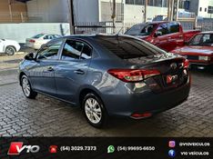TOYOTA YARIS 1.5 XL SEDAN 16V 2019/2019 V10 VEÍCULOS CAXIAS DO SUL / Carros no Vale