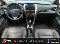 TOYOTA YARIS 1.5 XL SEDAN 16V 2019/2019 V10 VEÍCULOS CAXIAS DO SUL / Carros no Vale