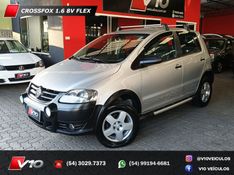 VOLKSWAGEN CROSSFOX 1.6 MI 8V 2008/2009 V10 VEÍCULOS CAXIAS DO SUL / Carros no Vale