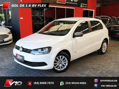 VOLKSWAGEN GOL 1.6 MI 8V G.VI 2012/2013 V10 VEÍCULOS CAXIAS DO SUL / Carros no Vale