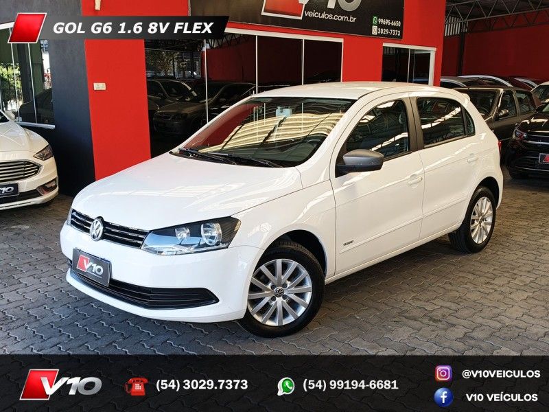 VOLKSWAGEN GOL 1.6 MI 8V G.VI 2012/2013 V10 VEÍCULOS CAXIAS DO SUL / Carros no Vale VOLKSWAGEN GOL 1.6 MI 8V G.VI 2012/2013 V10 VEÍCULOS CAXIAS DO SUL / Carros no Vale