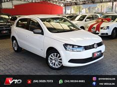 VOLKSWAGEN GOL 1.6 MI 8V G.VI 2012/2013 V10 VEÍCULOS CAXIAS DO SUL / Carros no Vale