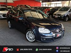 VOLKSWAGEN JETTA 2.5 I VARIANT 20V 170CV TIPTRONIC 2008/2009 V10 VEÍCULOS CAXIAS DO SUL / Carros no Vale