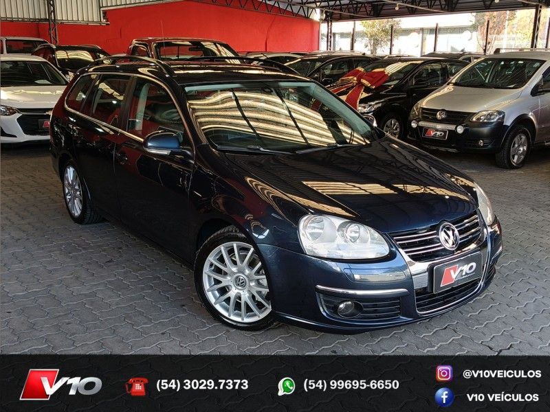 VOLKSWAGEN JETTA 2.5 I VARIANT 20V 170CV TIPTRONIC 2008/2009 V10 VEÍCULOS CAXIAS DO SUL / Carros no Vale