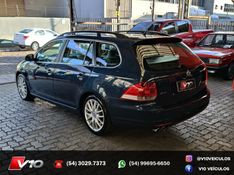 VOLKSWAGEN JETTA 2.5 I VARIANT 20V 170CV TIPTRONIC 2008/2009 V10 VEÍCULOS CAXIAS DO SUL / Carros no Vale