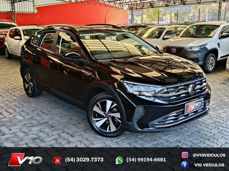 VOLKSWAGEN NIVUS 1.0 TSI COMFORTLINE 2023/2024 V10 VEÍCULOS CAXIAS DO SUL / Carros no Vale