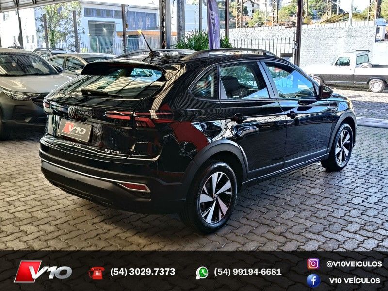 VOLKSWAGEN NIVUS 1.0 TSI COMFORTLINE 2023/2024 V10 VEÍCULOS CAXIAS DO SUL / Carros no Vale