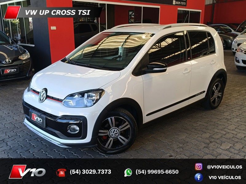 VOLKSWAGEN UP 1.0TSI CROSS 12V 2017/2018 V10 VEÍCULOS CAXIAS DO SUL / Carros no Vale VOLKSWAGEN UP 1.0TSI CROSS 12V 2017/2018 V10 VEÍCULOS CAXIAS DO SUL / Carros no Vale