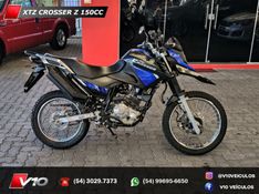 YAMAHA XTZ 150 CROSSER Z 2023/2024 V10 VEÍCULOS CAXIAS DO SUL / Carros no Vale