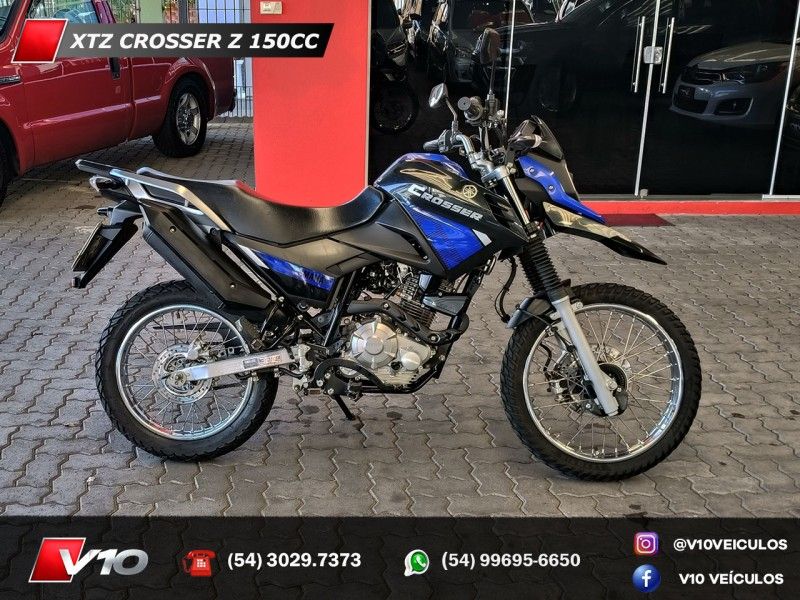 YAMAHA XTZ 150 CROSSER Z 2023/2024 V10 VEÍCULOS CAXIAS DO SUL / Carros no Vale