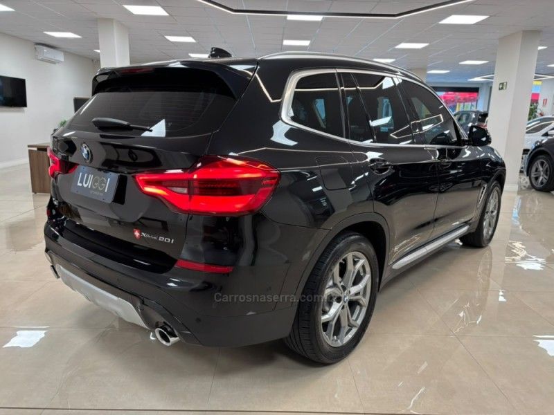 BMW X3 2.0 XDRIVE 20I X LINE 16V 2019/2020 LUIGGI AUTOMÓVEIS CARLOS BARBOSA / Carros no Vale BMW X3 2.0 XDRIVE 20I X LINE 16V 2019/2020 LUIGGI AUTOMÓVEIS CARLOS BARBOSA / Carros no Vale