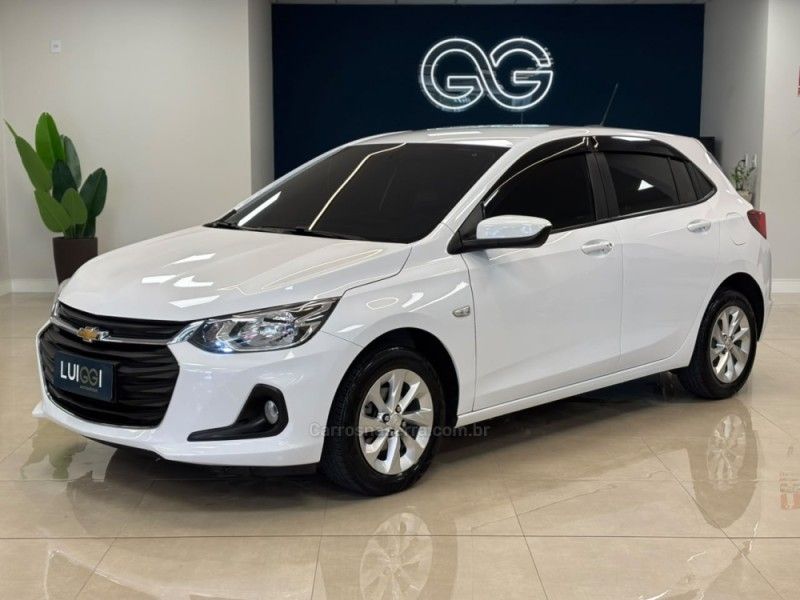CHEVROLET ONIX 1.0 LTZ 12V TURBO 2019/2020 LUIGGI AUTOMÓVEIS CARLOS BARBOSA / Carros no Vale