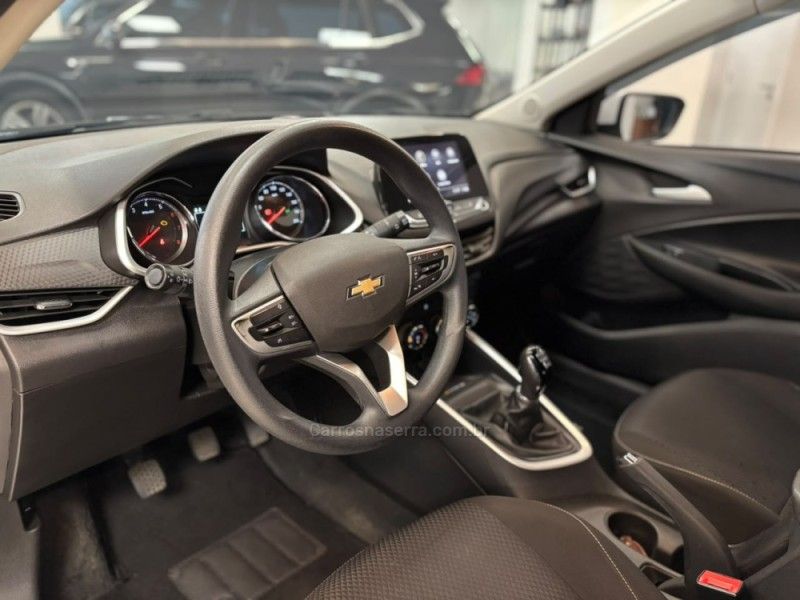CHEVROLET ONIX 1.0 LTZ 12V TURBO 2019/2020 LUIGGI AUTOMÓVEIS CARLOS BARBOSA / Carros no Vale