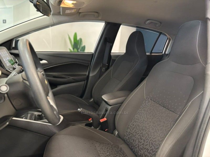CHEVROLET ONIX 1.0 LTZ 12V TURBO 2019/2020 LUIGGI AUTOMÓVEIS CARLOS BARBOSA / Carros no Vale