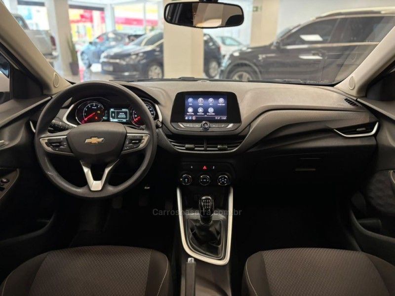CHEVROLET ONIX 1.0 LTZ 12V TURBO 2019/2020 LUIGGI AUTOMÓVEIS CARLOS BARBOSA / Carros no Vale