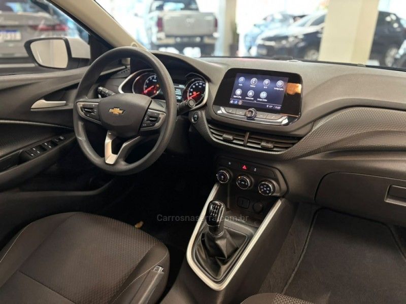 CHEVROLET ONIX 1.0 LTZ 12V TURBO 2019/2020 LUIGGI AUTOMÓVEIS CARLOS BARBOSA / Carros no Vale
