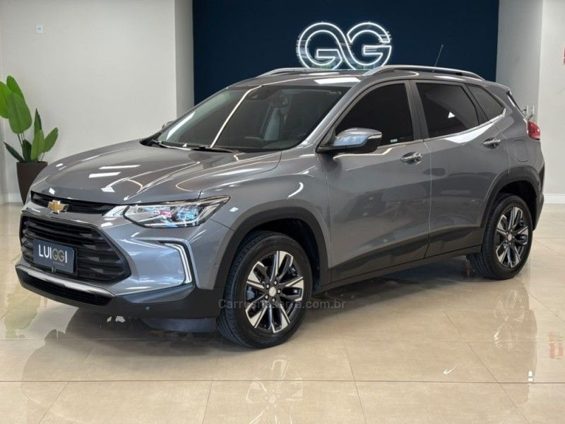 CHEVROLET TRACKER 1.2 12V PREMIER TURBO 2020/2021 LUIGGI AUTOMÓVEIS CARLOS BARBOSA / Carros no Vale