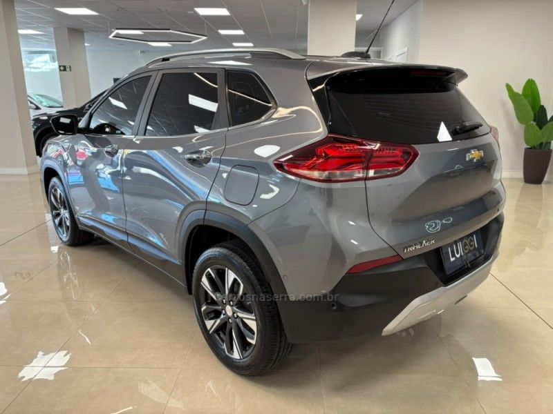 CHEVROLET TRACKER 1.2 12V PREMIER TURBO 2020/2021 LUIGGI AUTOMÓVEIS CARLOS BARBOSA / Carros no Vale