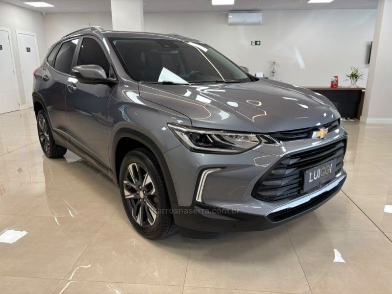 CHEVROLET TRACKER 1.2 12V PREMIER TURBO 2020/2021 LUIGGI AUTOMÓVEIS CARLOS BARBOSA / Carros no Vale