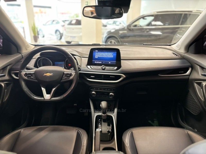 CHEVROLET TRACKER 1.2 12V PREMIER TURBO 2020/2021 LUIGGI AUTOMÓVEIS CARLOS BARBOSA / Carros no Vale