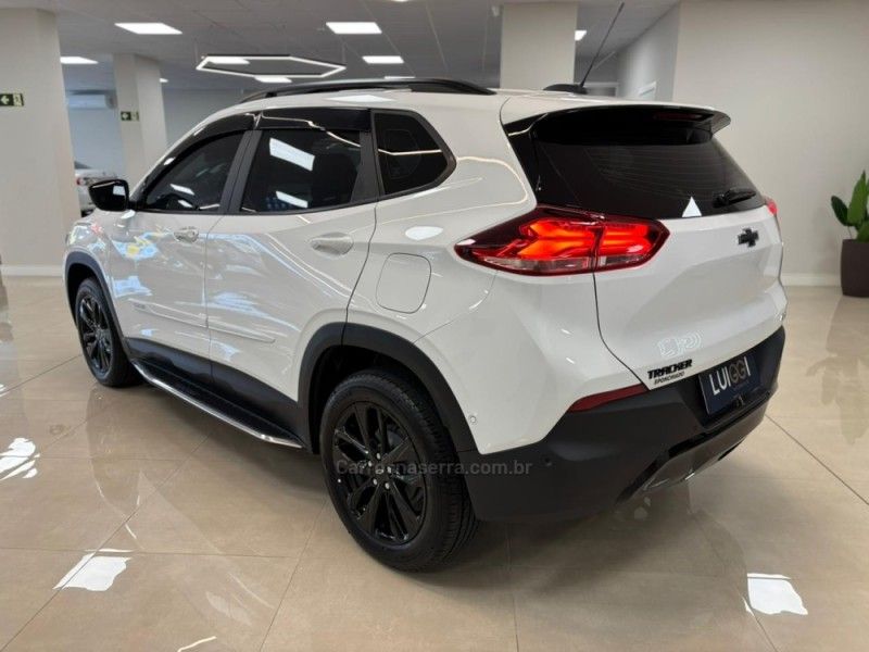 CHEVROLET TRACKER 1.2 12V RS TURBO 2024/2025 LUIGGI AUTOMÓVEIS CARLOS BARBOSA / Carros no Vale
