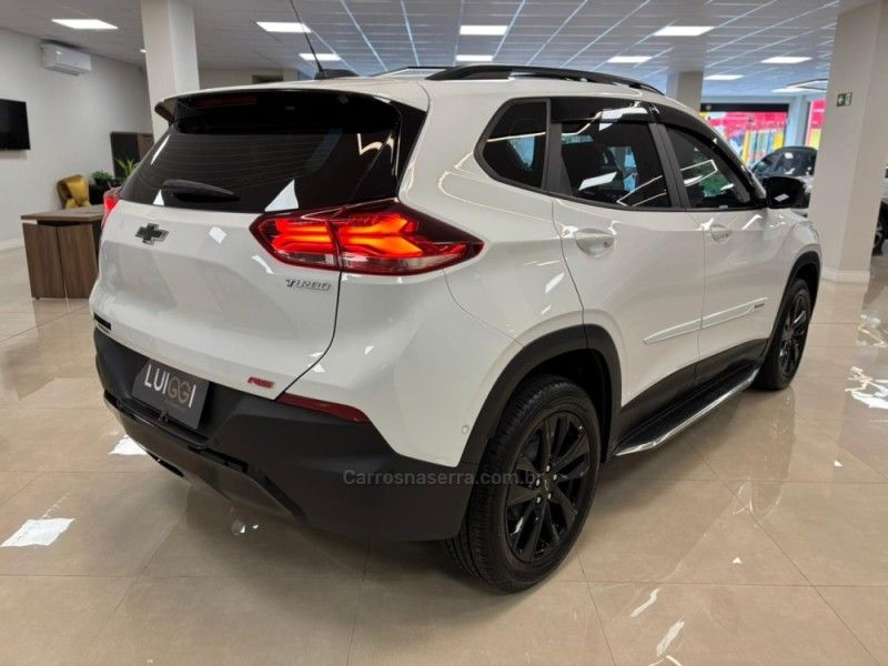 CHEVROLET TRACKER 1.2 12V RS TURBO 2024/2025 LUIGGI AUTOMÓVEIS CARLOS BARBOSA / Carros no Vale