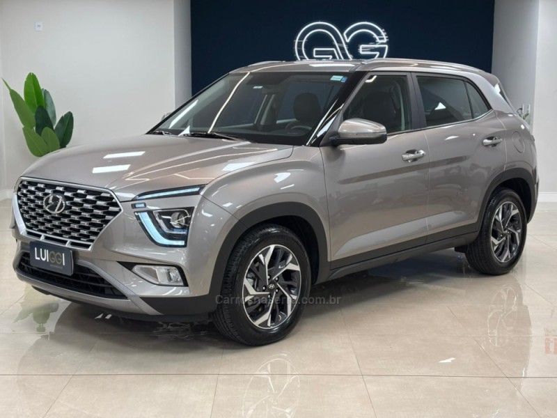 HYUNDAI CRETA 1.0 LIMITED 12V TURBO 2021/2022 LUIGGI AUTOMÓVEIS CARLOS BARBOSA / Carros no Vale HYUNDAI CRETA 1.0 LIMITED 12V TURBO 2021/2022 LUIGGI AUTOMÓVEIS CARLOS BARBOSA / Carros no Vale