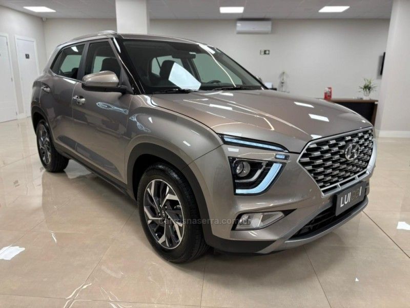 HYUNDAI CRETA 1.0 LIMITED 12V TURBO 2021/2022 LUIGGI AUTOMÓVEIS CARLOS BARBOSA / Carros no Vale HYUNDAI CRETA 1.0 LIMITED 12V TURBO 2021/2022 LUIGGI AUTOMÓVEIS CARLOS BARBOSA / Carros no Vale